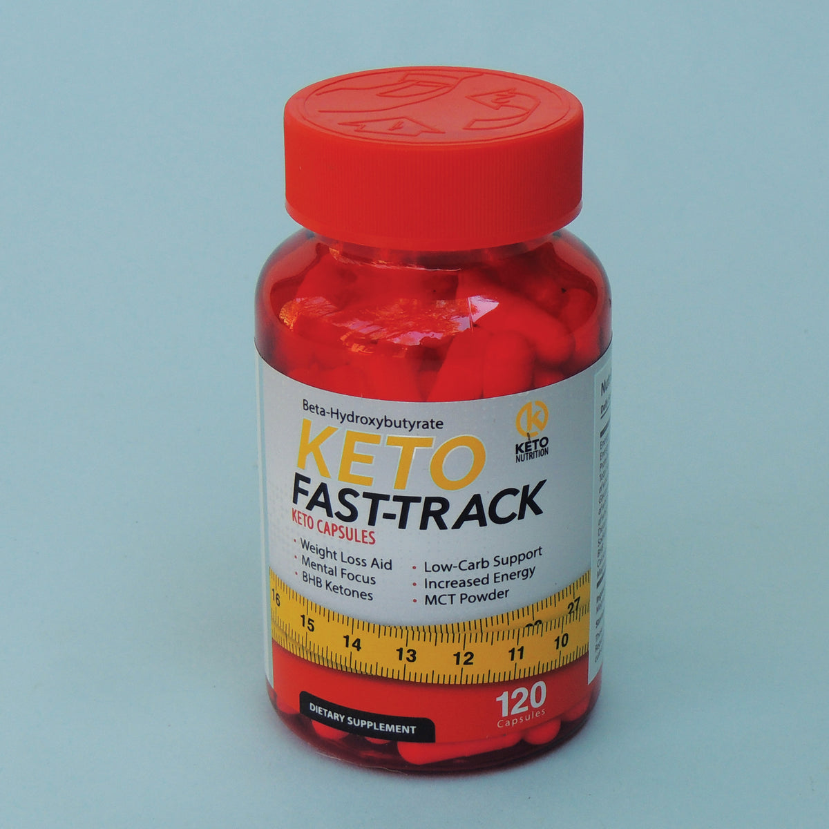Keto FastTrack Keto Capsules (120's) Managed Health 4 All